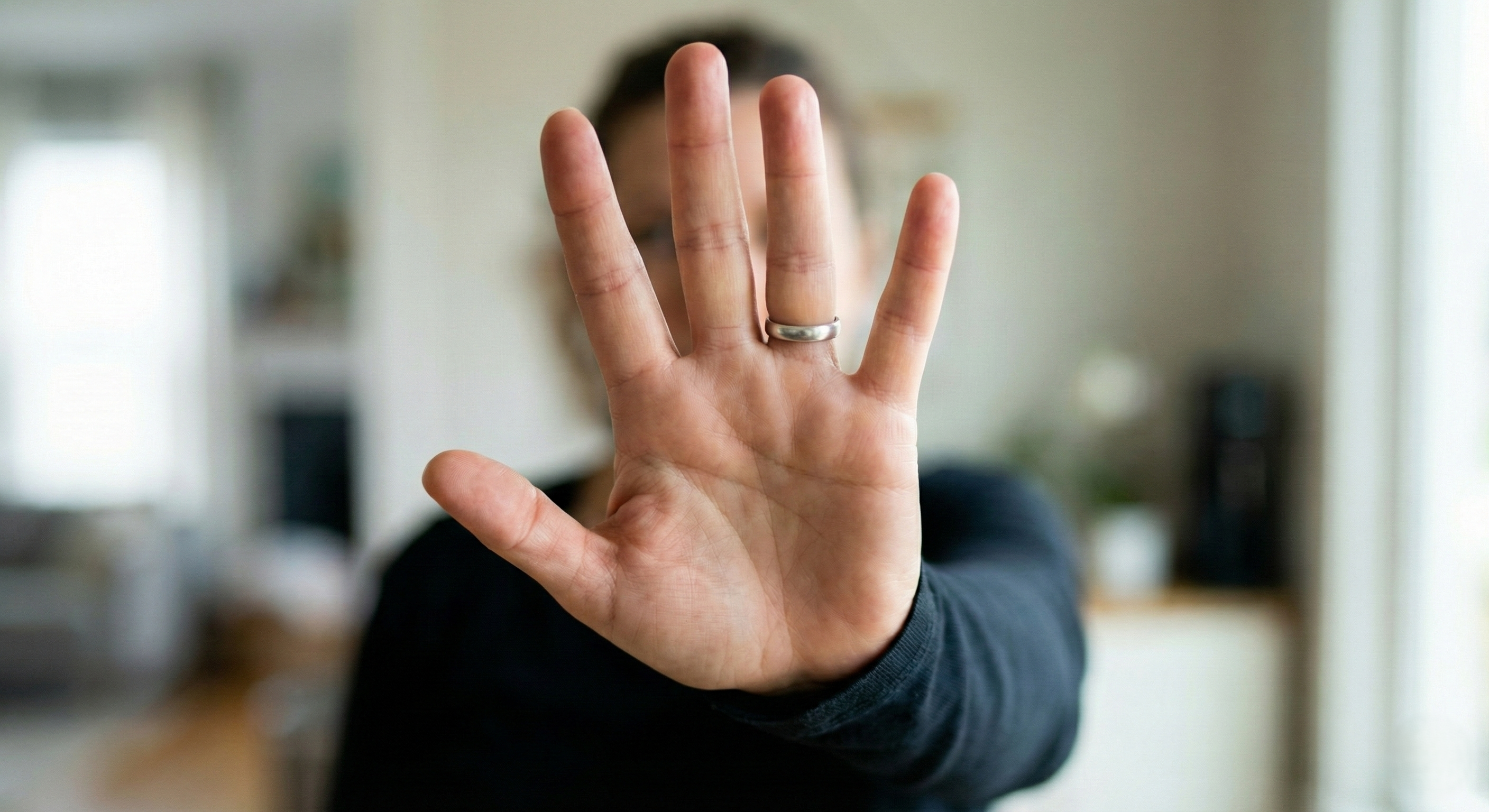 Mujer pone límites al abuso como parte del amor propio