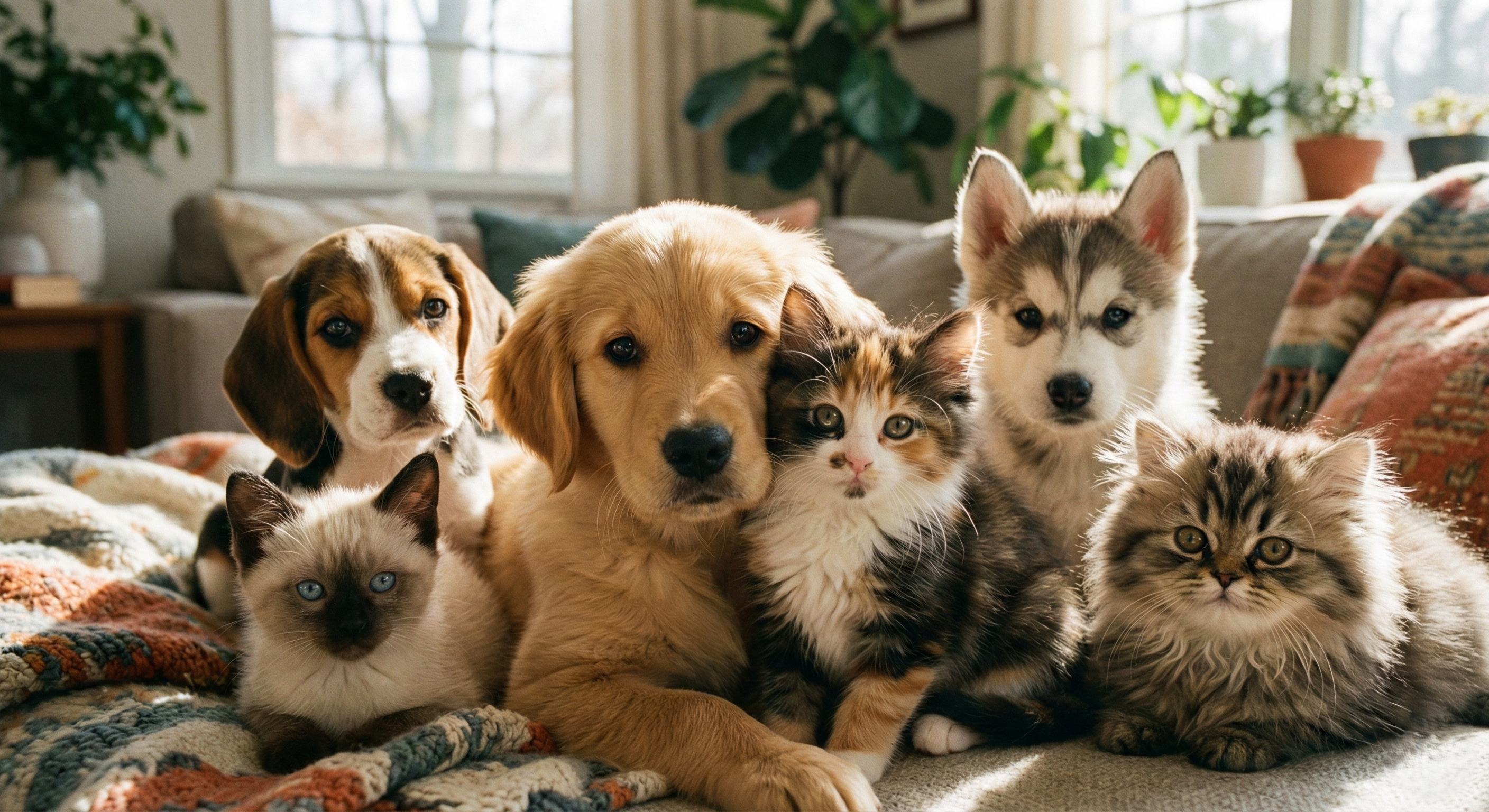 Mascotas: su presencia mejora la salud mental