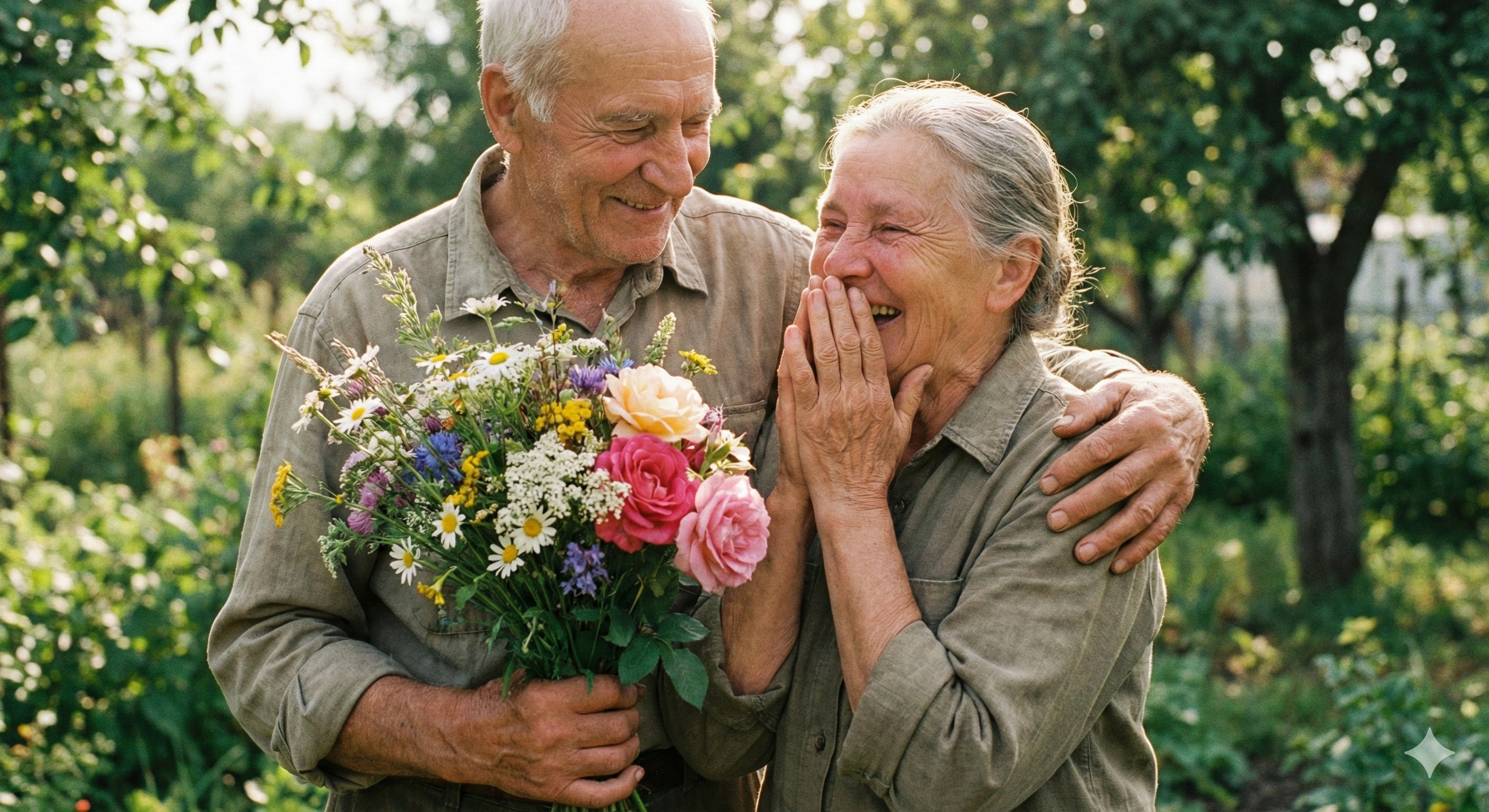 El amor se manifiesta también desde la acción
