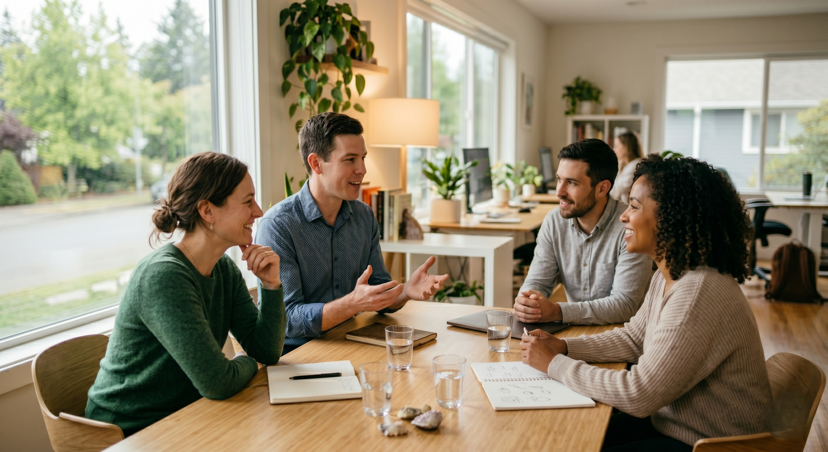 Relaciones positivas en los equipos