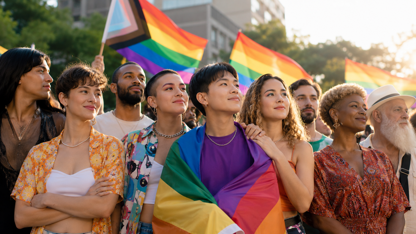 Fortalezas de carácter en la comunidad LGBTQ+ 