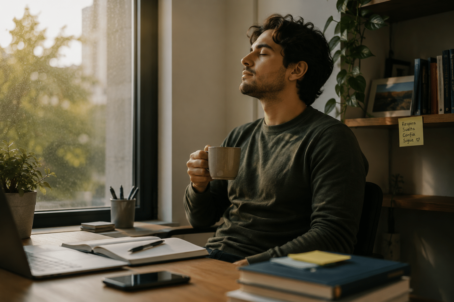 Pausa y recuperación emocional como recursos para fortalecer la resiliencia cotidiana.