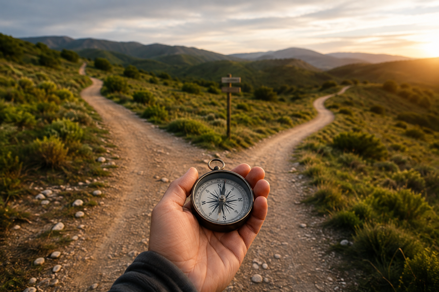 Valores personales como brújula para desarrollar flexibilidad psicológica ante diferentes caminos.